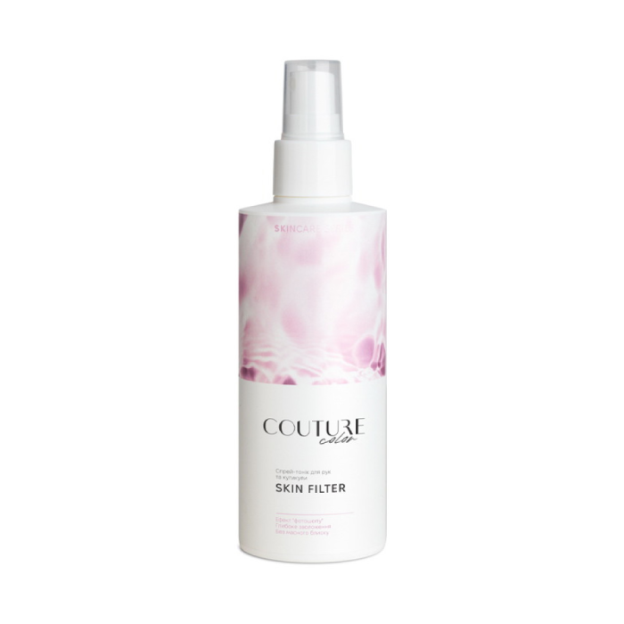Спрей-тоник для рук и кутикулы Couture Color Skin Filter увлажняющий, 200 мл