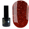 Гель-лак светоотражающий Danny Gel Polish Crystal Flash №49, светло-красный, 10 мл