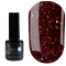 Гель-лак светоотражающий Danny Gel Polish Crystal Flash №50, красно-бордовый, 10 мл