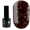 Гель-лак светоотражающий Danny Gel Polish Crystal Flash №52, коричневый, 10 мл