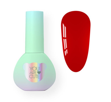 Гель-лак You Are Cute Color Marry Red, червоний, 5 мл