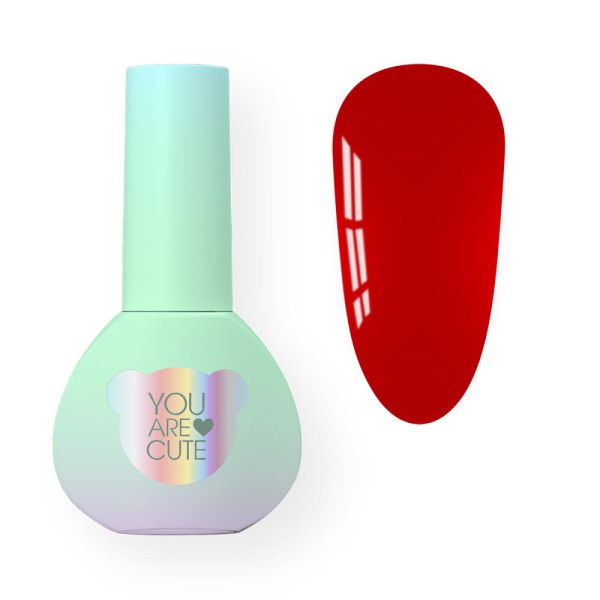 Гель-лак You Are Cute Color Marry Red, червоний, 5 мл