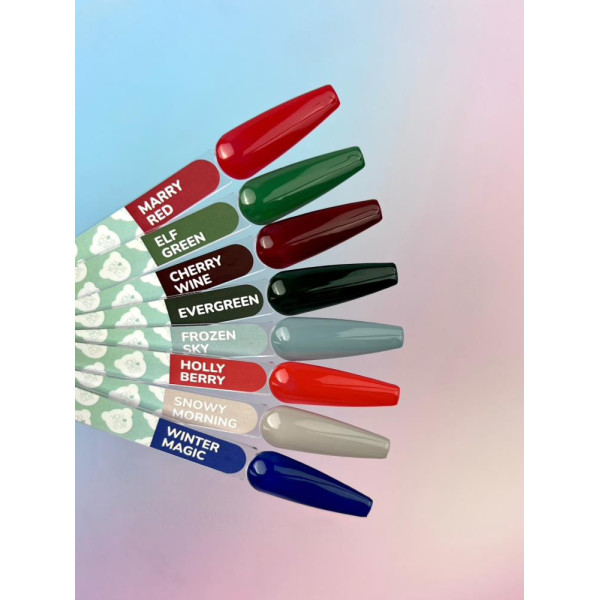 Гель-лак You Are Cute Color Marry Red, червоний, 5 мл