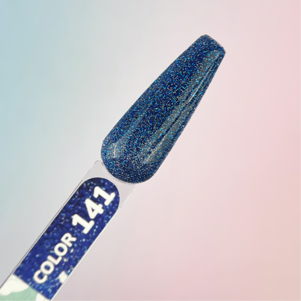 Гель-лак светоотражающий You Are Cute Color №141, темно-синий, 5 мл