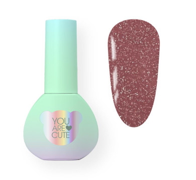 Гель-лак світловідбиваючий You Are Cute Color №145, теракотовий, 5 мл