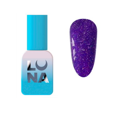 Гель-лак світловідбивний LUNA Color Reflection №223, індиго, 8 мл