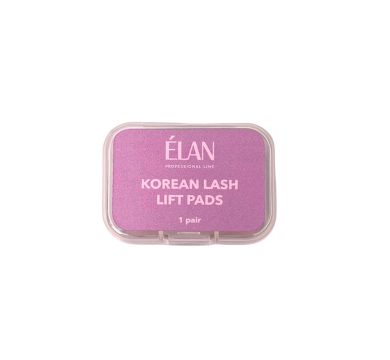 Валики для ламинирования ресниц Elan Korean Lash Lift Pads, 1 пара