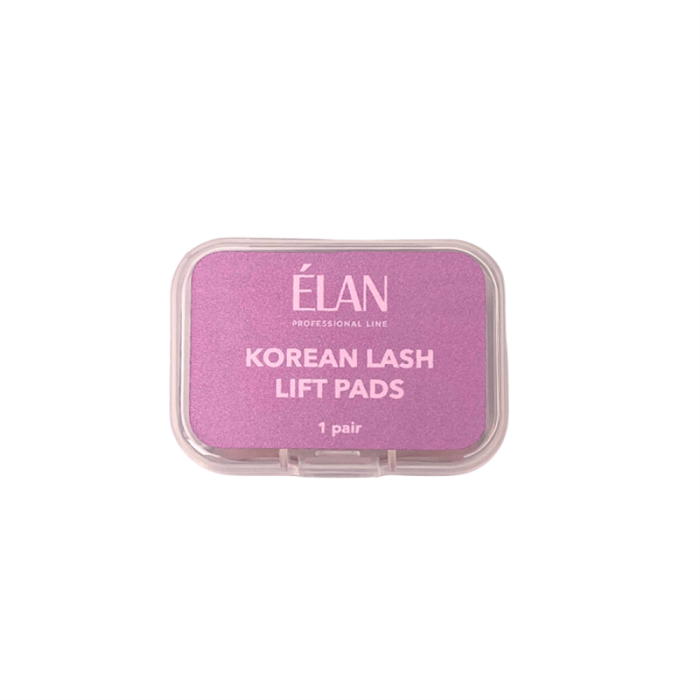 Валики для ламинирования ресниц Elan Korean Lash Lift Pads, 1 пара
