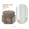 Гель для нарощування Valeri Builder Gel Dream New №03, напівпрозорий з бірюзовою поталлю, 30 мл