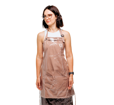 Фартух майстра Valeri Apron, бежевий