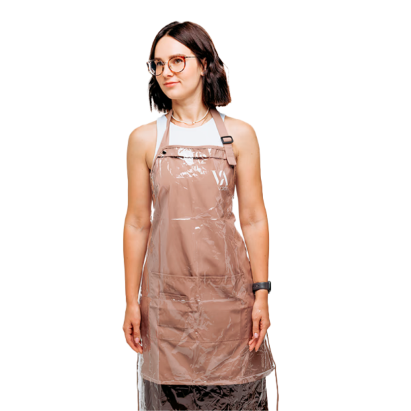 Фартук мастера Valeri Apron, бежевый