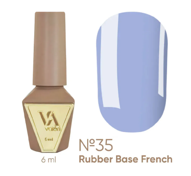 База камуфлююча Valeri Rubber Base French New №035, бузкова, 6 мл
