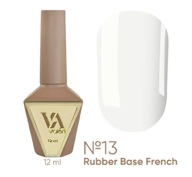 База камуфлююча Valeri Rubber Base French New №013, молочна, 12 мл