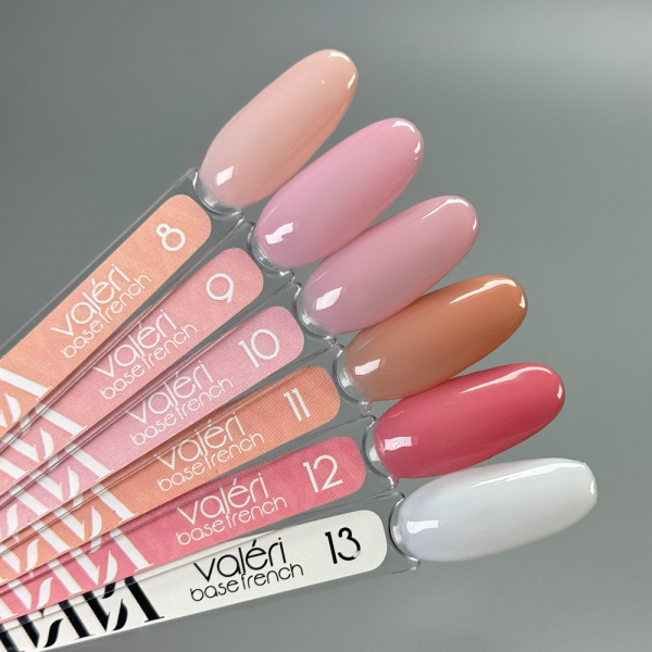 База камуфлююча Valeri Rubber Base French New №013, молочна, 12 мл