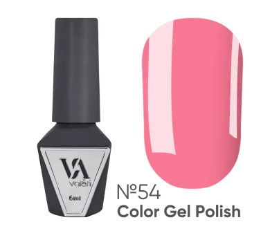 Гель-лак Valeri Color New №054, розово-персиковый, 6 мл