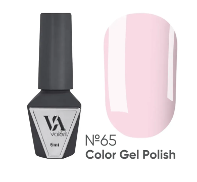 Гель-лак Valeri Color New №065, нежно-розовый, 6 мл