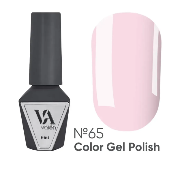 Гель-лак Valeri Color New №065, нежно-розовый, 6 мл