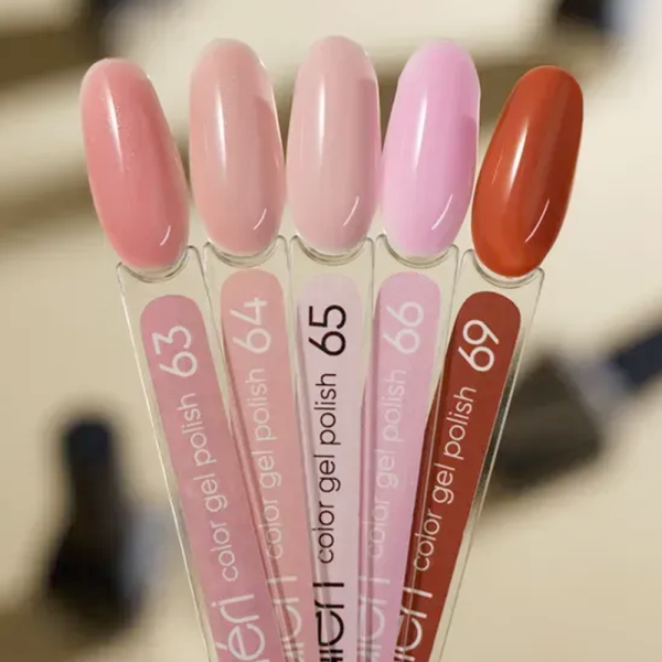 Гель-лак Valeri Color New №065, нежно-розовый, 6 мл