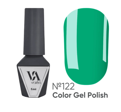 Гель-лак Valeri Color New №122, зелений, 6 мл