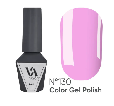 Гель-лак Valeri Color New №130, яскраво-рожевий, 6 мл
