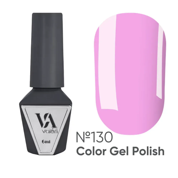 Гель-лак Valeri Color New №130, ярко-розовый, 6 мл