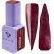 Гель-лак котяче око DNKa Gel Polish 1000&1 Nights #0023, світловідбиваючий, червоний, 12 мл