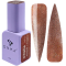 Гель-лак котяче око DNKa Gel Polish 1000&1 Nights #0024, світловідбівний, карамельний, 12 мл