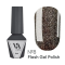 Гель-лак світловідбивний Valeri Gel Polish Flash New №08, коричневий, 6 мл