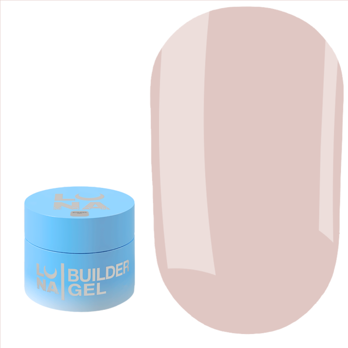 LUNA Gel Premium № 05 NEW - камуфлюючий гель (тілесний), 30 мл