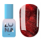 Гель-лак котяче око LUNA Color Red Flash By Tina Karol, червоний, 13 мл
