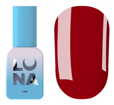 Гель-лак LUNA Color Red Icon By Tina Karol червоний 13 мл