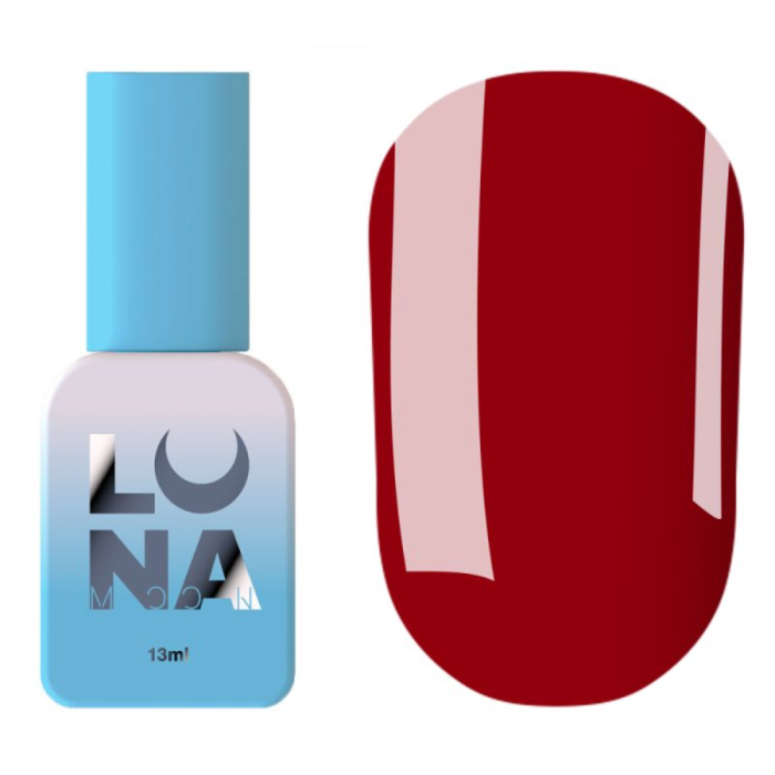 Гель-лак LUNA Color Red Icon By Tina Karol червоний 13 мл