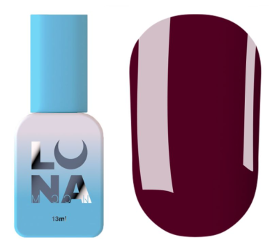 Гель-лак LUNA Color Wine Love By Tina Karol, винний, 13 мл