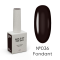Гель-лак, в один слой NAILSOFTHEDAY Let’s Special Winter №036 Fondant, темно-коричневый, 10 мл