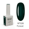 Гель-лак, в один слой NAILSOFTHEDAY Let’s Special Winter №328 Forest, темно-зеленый, 10 мл