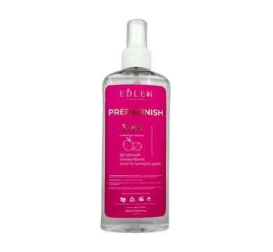 Обезжириватель Edlen Prep&Finish Apple, яблоко, 250 мл