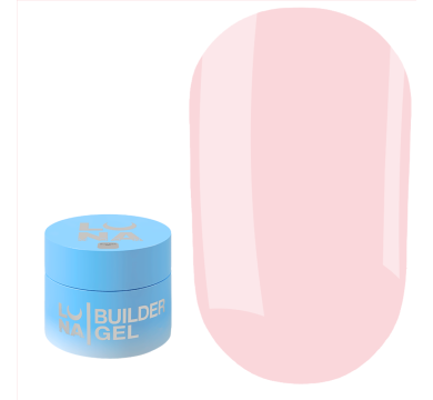 LUNA Gel Premium № 09 NEW - камуфлирующий гель (розово-персиковый), 15 мл