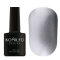 Гель-лак котяче око Komilfo Gel Polish Airy Cat №001, срібло, 8 мл