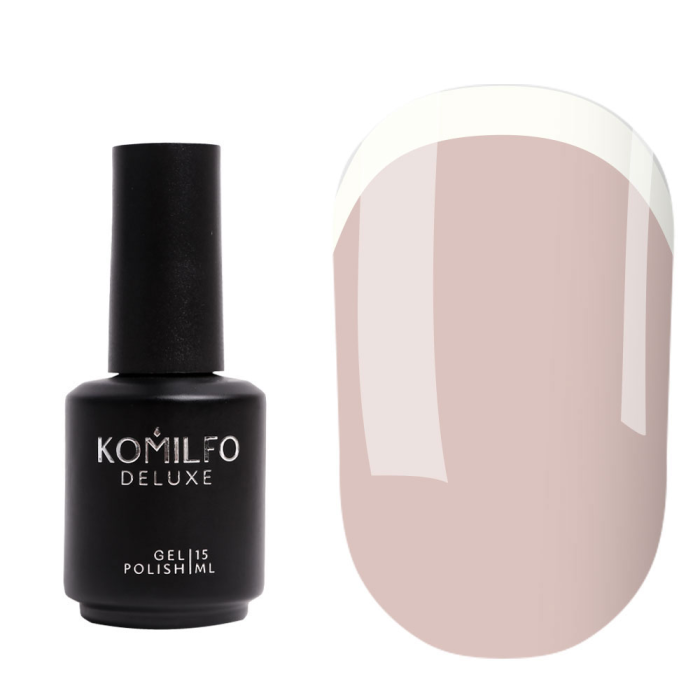 База для френча Komilfo Color French Base "Skin" №021, нежно-розовая, 15 мл