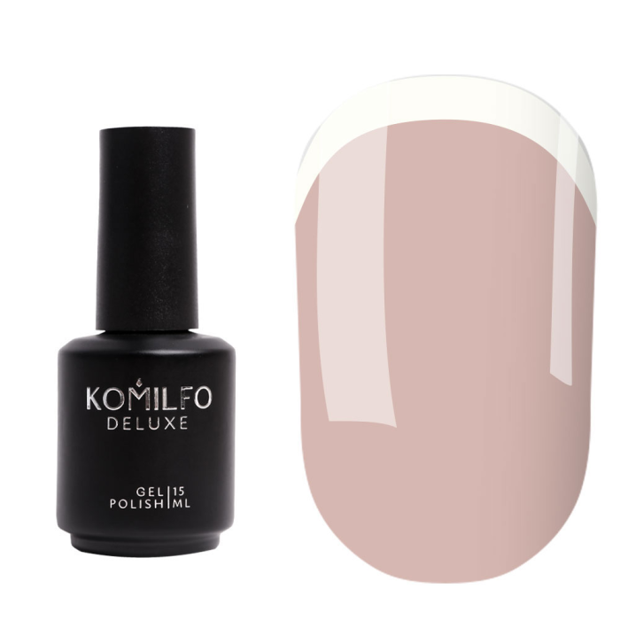 База для френчу Komilfo Color French Base "Skin" №025, бежева, 15 мл