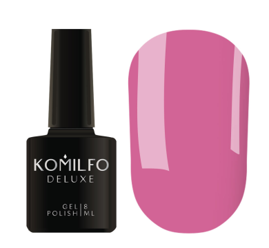Гель-лак Komilfo Birthday Special Collection №005, холодный розовый, 8 мл