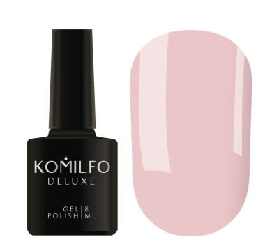 Гель-лак Komilfo Birthday Special Collection №006, рожевий, 8 мл