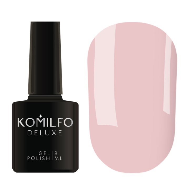 Гель-лак Komilfo Birthday Special Collection №006, рожевий, 8 мл