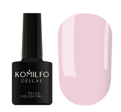 Гель-лак Komilfo Birthday Special Collection №007, ніжно-персиковий, 8 мл