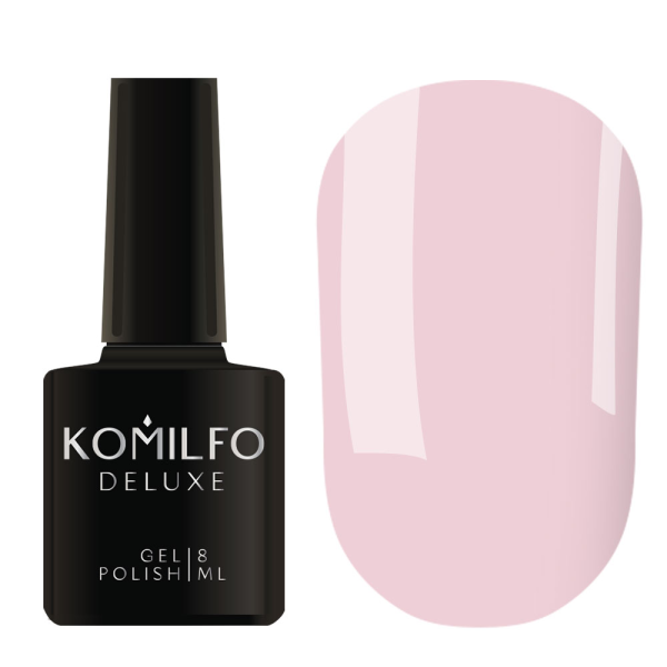 Гель-лак Komilfo Birthday Special Collection №007, нежно-персиковый, 8 мл