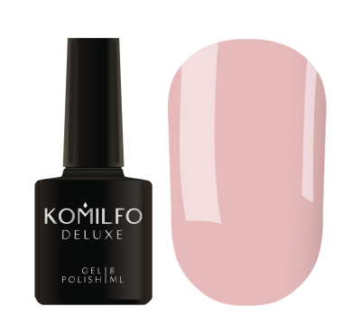 Гель-лак Komilfo Birthday Special Collection №008, персикова, 8 мл