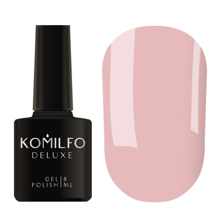 Гель-лак Komilfo Birthday Special Collection №008, персикова, 8 мл