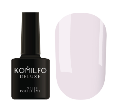 Гель-лак Komilfo Birthday Special Collection №009, молочно-рожевий, 8 мл