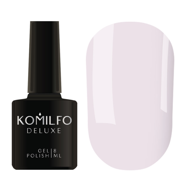 Гель-лак Komilfo Birthday Special Collection №009, молочно-розовый, 8 мл