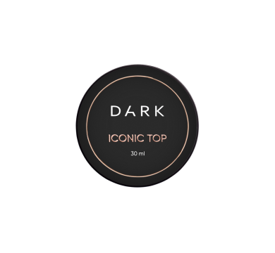 Топ без липкого шару DARK Iconic Top, з УФ-фільтром, 30 мл